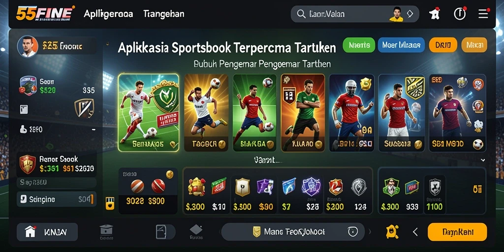 Tampilan screenshot gameplay <strong>55FIVE</strong> yang menampilkan fitur taruhan langsung.