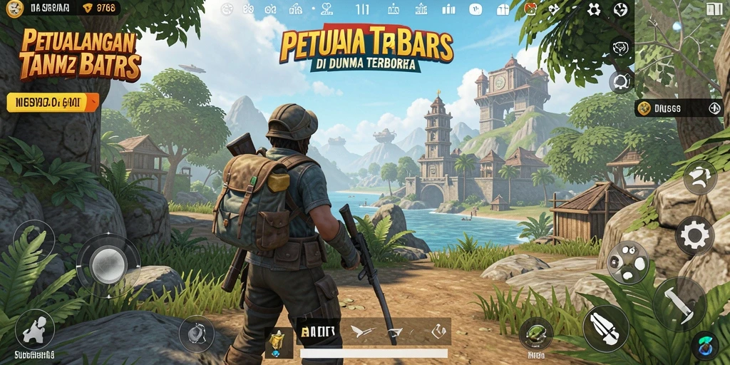 Gameplay <strong>8768</strong> yang mendebarkan di dunia terbuka.