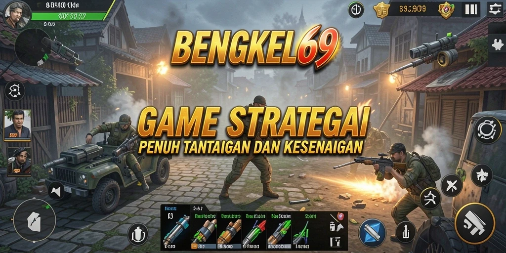 Tampilan gameplay BENGKEL69 yang menarik dan penuh strategi.