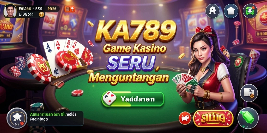 Tampilan menarik dari gameplay KA789 yang penuh aksi.