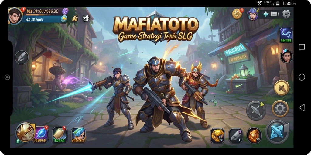 Tampilan gameplay MAFIATOTO yang dinamis dan penuh strategi.