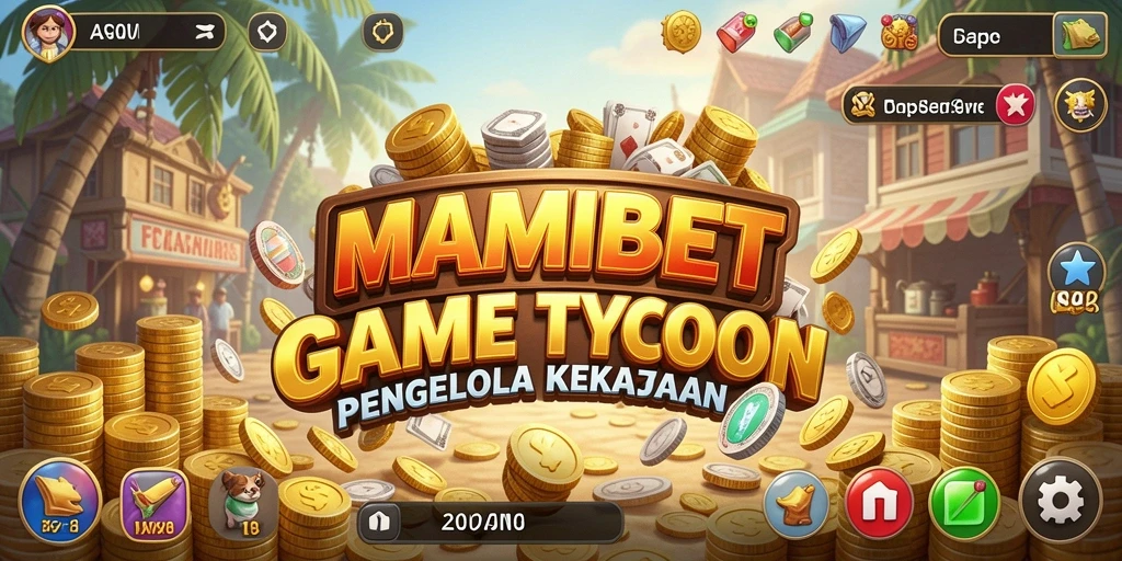 Tampilan gameplay Tycoon yang menarik dan interaktif.