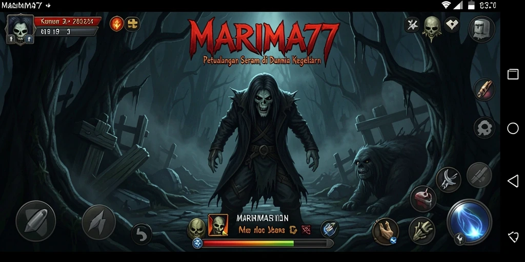 Gameplay menegangkan dengan elemen horror yang kuat.