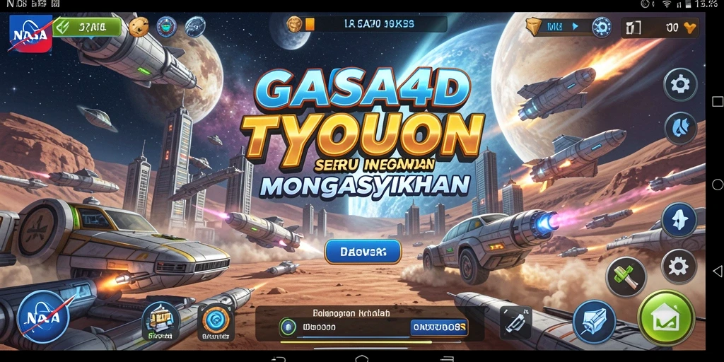 Screenshot gameplay yang menunjukkan keseruan bermain Tycoon.