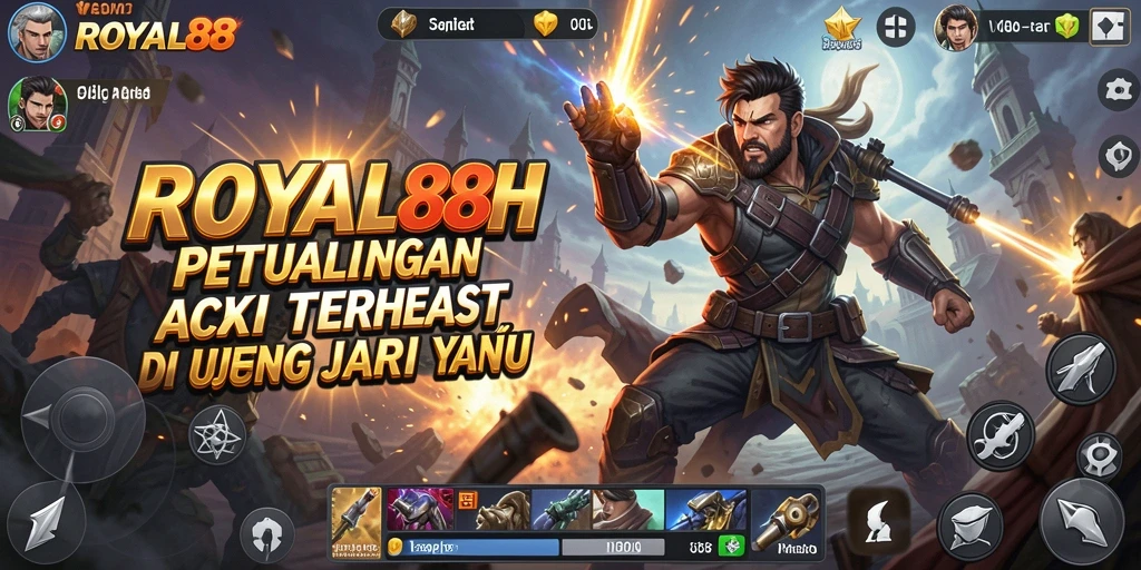 Screenshot ROYAL88 menampilkan aksi mendebarkan dan grafis yang menakjubkan.