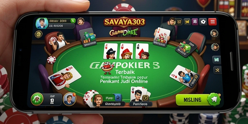 Tampilan gameplay menarik dalam aplikasi SAVAYA303.