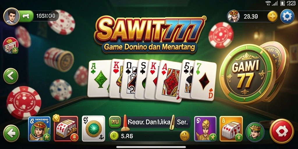 Tampilan gameplay SAWIT777 yang seru dan menarik.