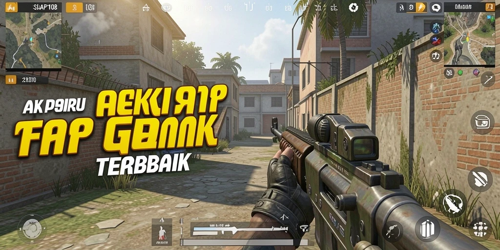 Tampilan seru gameplay SIAP108 dengan aksi tembak-menembak intens.
